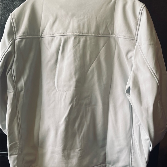 Calvin Klein mens water resistant 4 way stretch softshell jacket - Picture 3 of 12